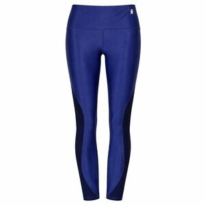 Good American The Power Leggings Women's Size 4 Blue Stretchy Athletic Work Out